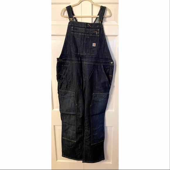 carhartt brewster overalls